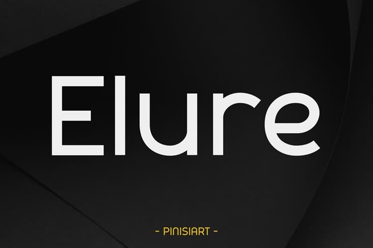 Elure Font