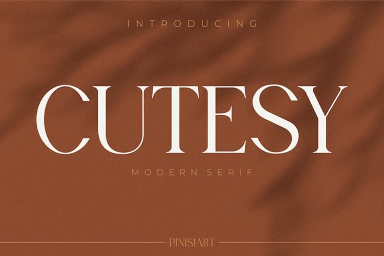 Cutesy Font