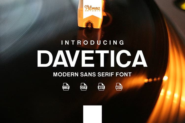 Davetica Font