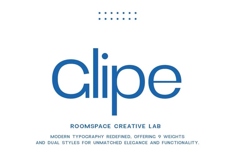 Glipe Font Family
