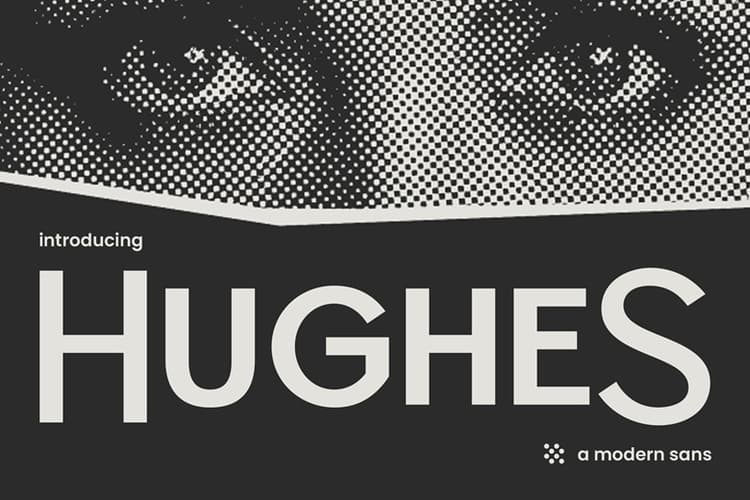 Hughes Font