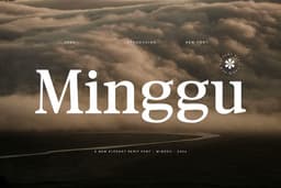 Minggu Font