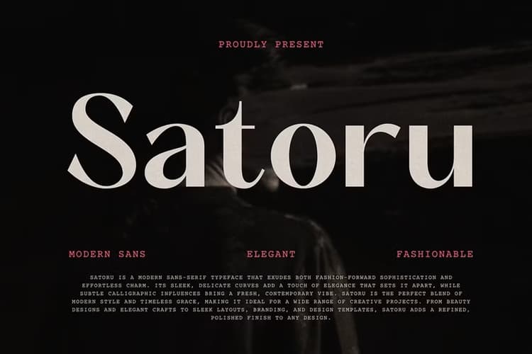 Satoru Font