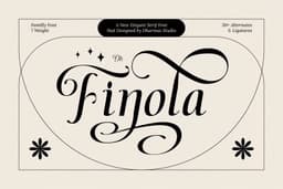 Dh Finola Font