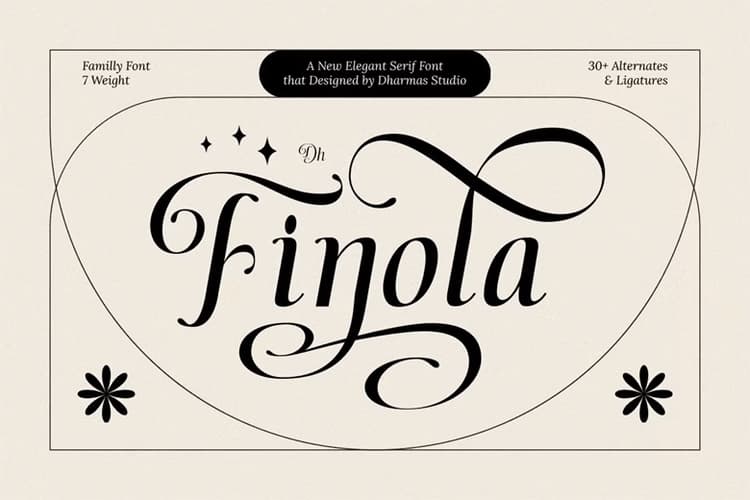 Dh Finola Font