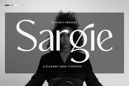 Sargie Font
