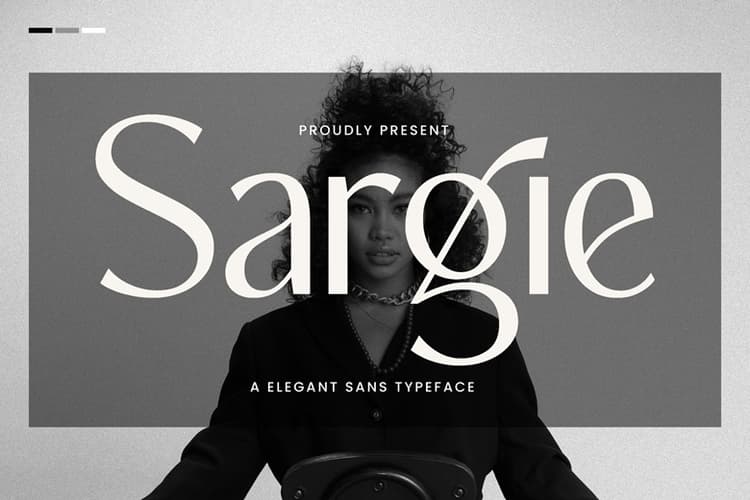 Sargie Font