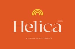 Helica Font