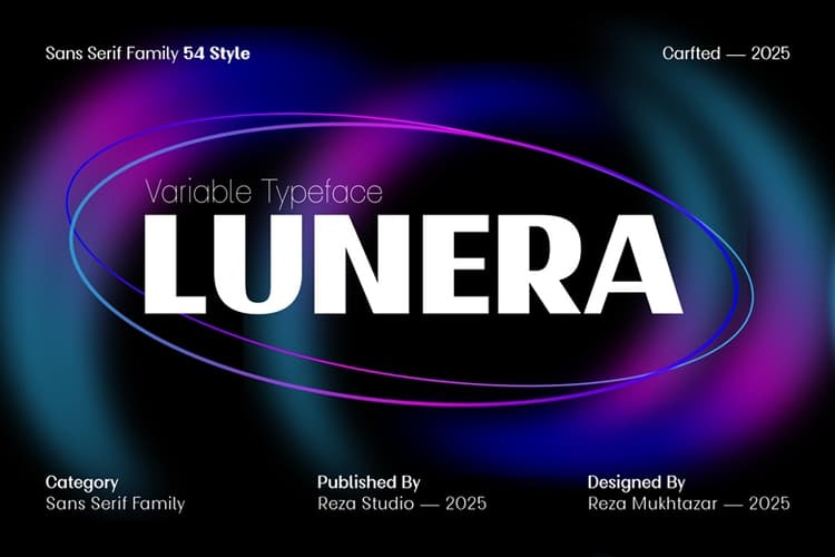 Lunera Font Family
