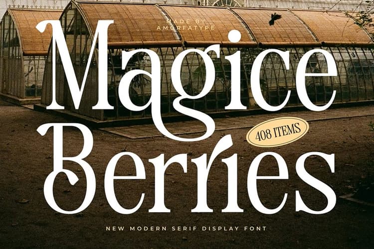 Magice Berries Font