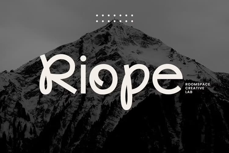 Riope Font