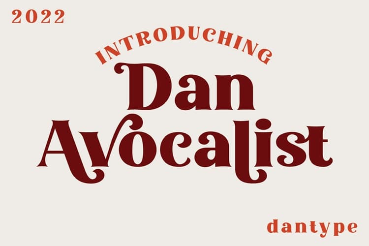 Avocalist Font