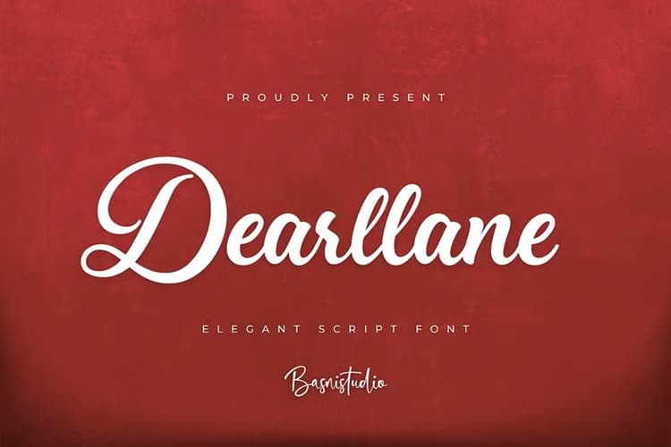 Dearllane Font