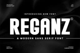 Reganz Font