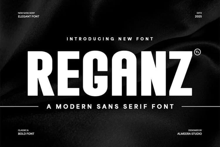 Reganz Font