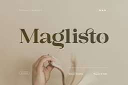 Maglisto Font