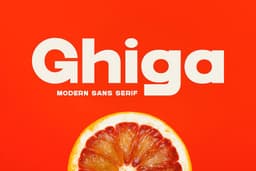 Ghiga Font