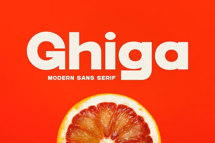 Ghiga Font