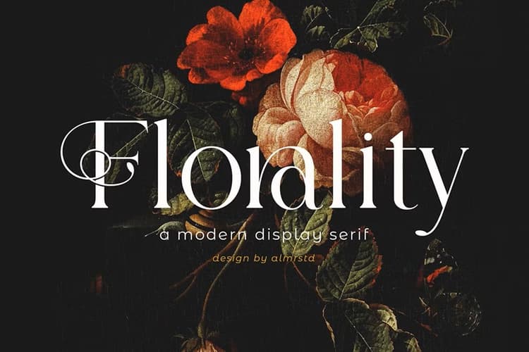 Florality Font