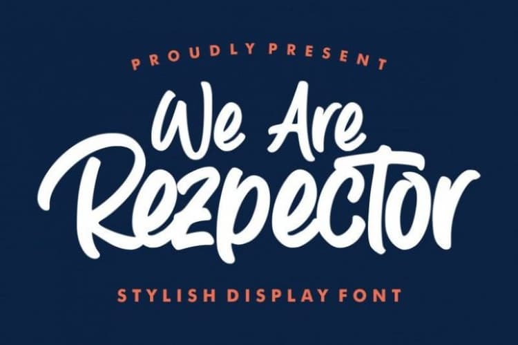 Rezpector Font