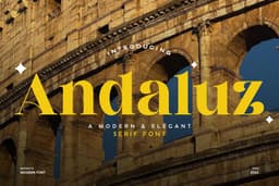 Andaluz Font