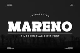 Mareno Font