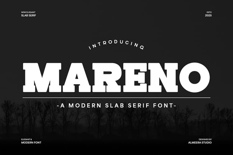 Mareno Font