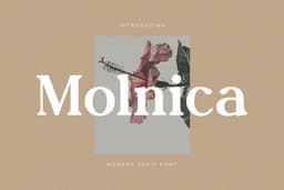 Molnica Font