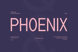 Phoenix Font