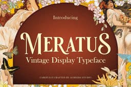 Meratus Font
