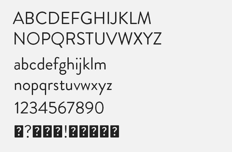 Brandon Grotesque Font Family