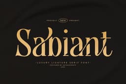 Sabiant Font
