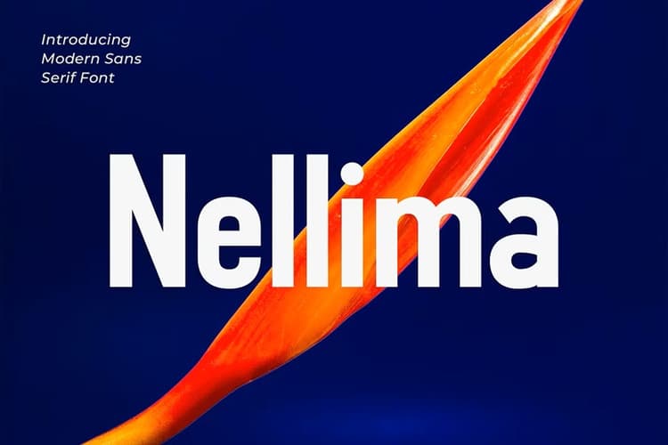 Nellima Font