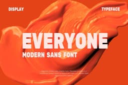 Everyone Font