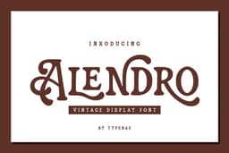 Alendro Font