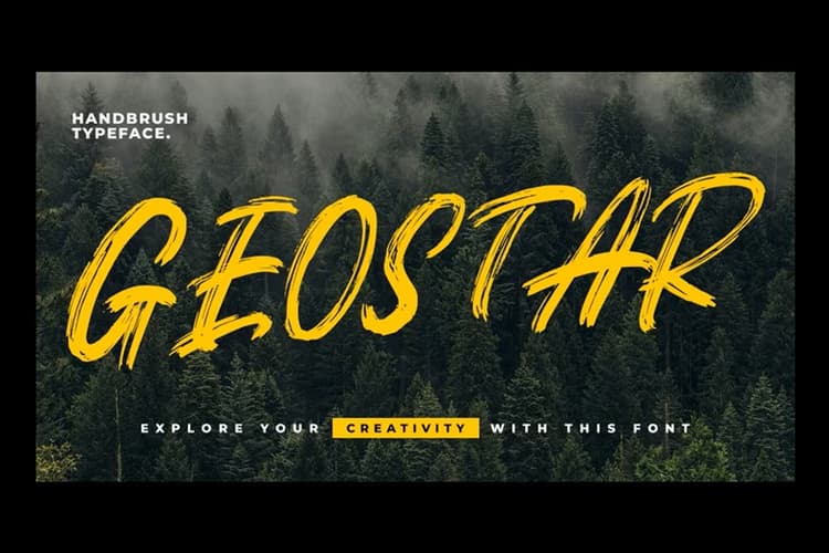 Geostar Font