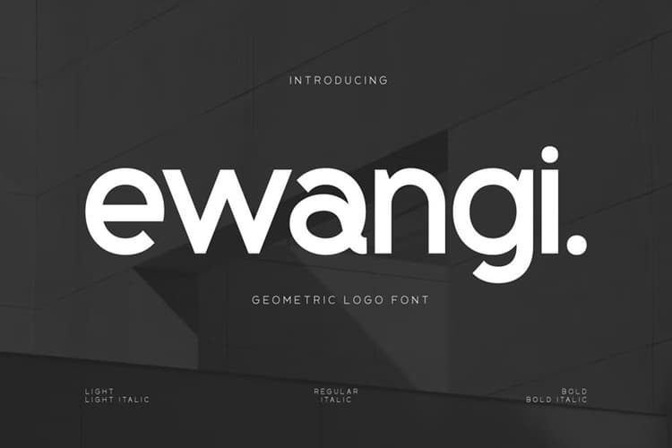 Ewangi Font