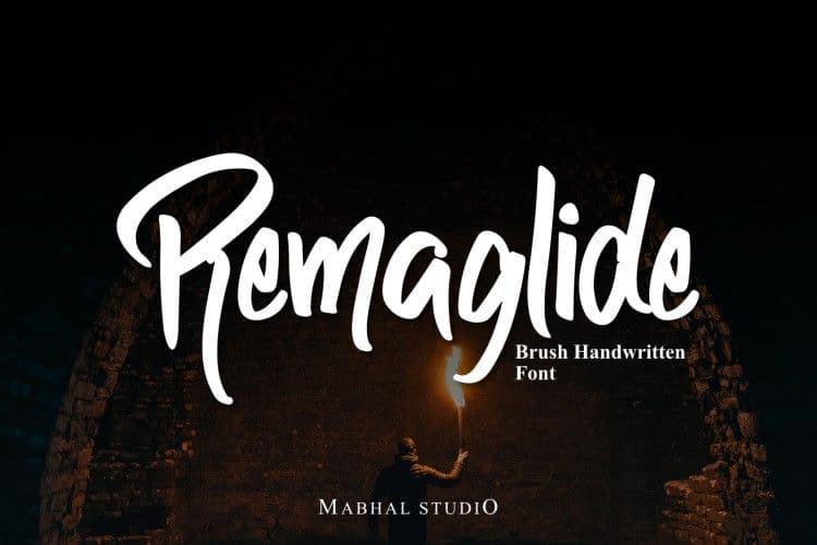 Remaglide Font