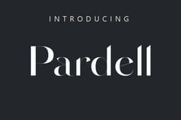 Pardell Font