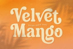 Velvet Mango Font