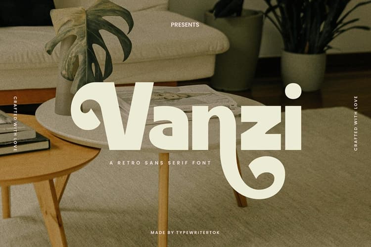 Vanzi Font
