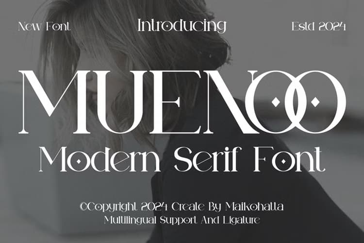 Muenoo Font