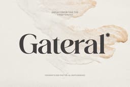 TT Gateral Font Family