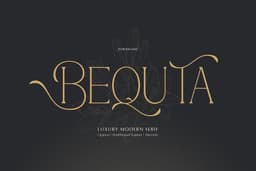 Bequta Font