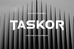 Taskor Font