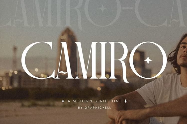 Camiro Font