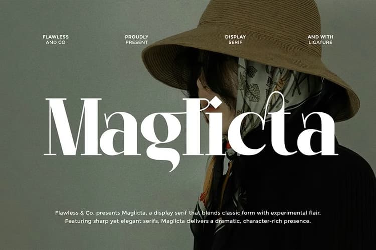 Maglicta Font