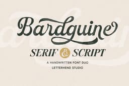 Bardguine Font Duo