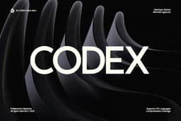 GC Codex Font