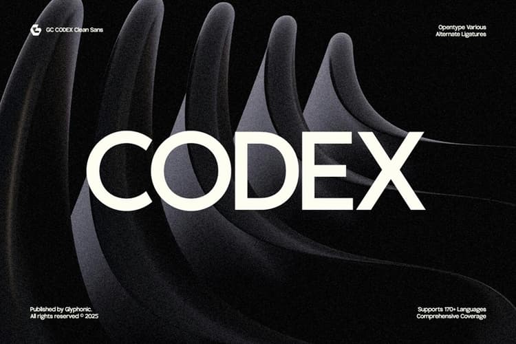 GC Codex Font